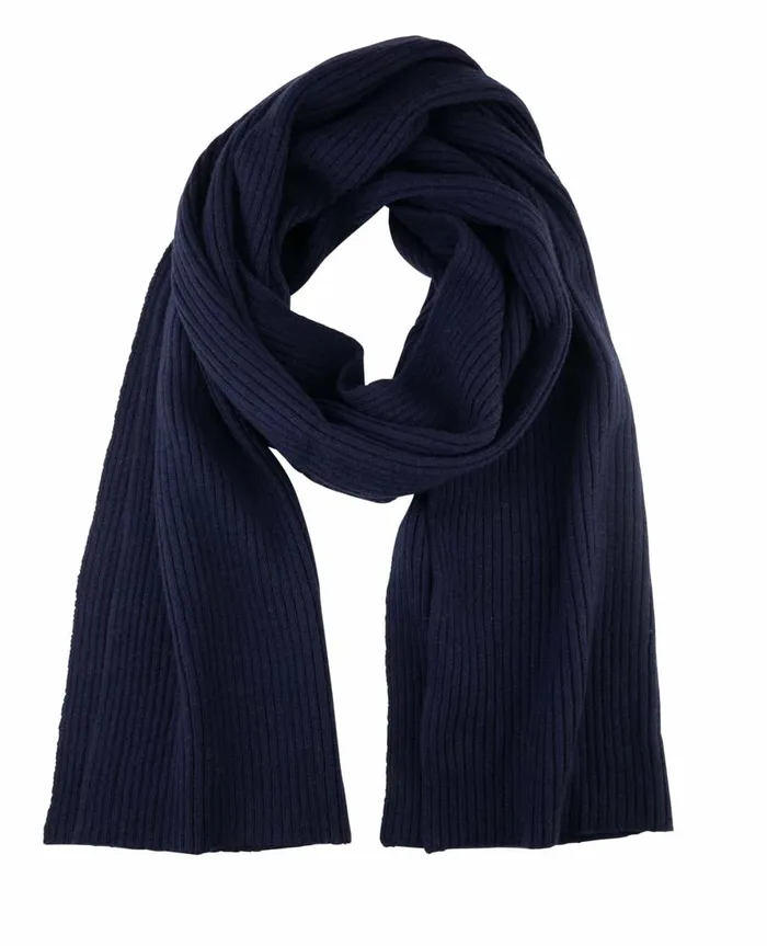 Women039s Cazadero Scarf True Navy ToadandCo Underwear and Accessories