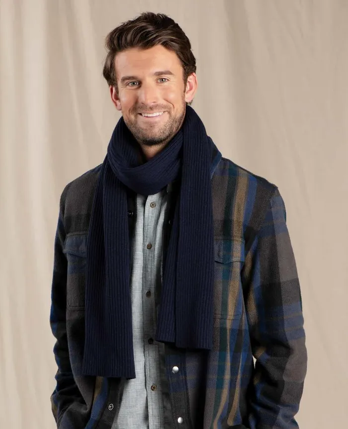 Women039s Cazadero Scarf True Navy ToadandCo Underwear and Accessories