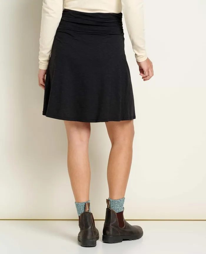 Women039s Chaka Skirt Black ToadandCo Skirts and Skorts