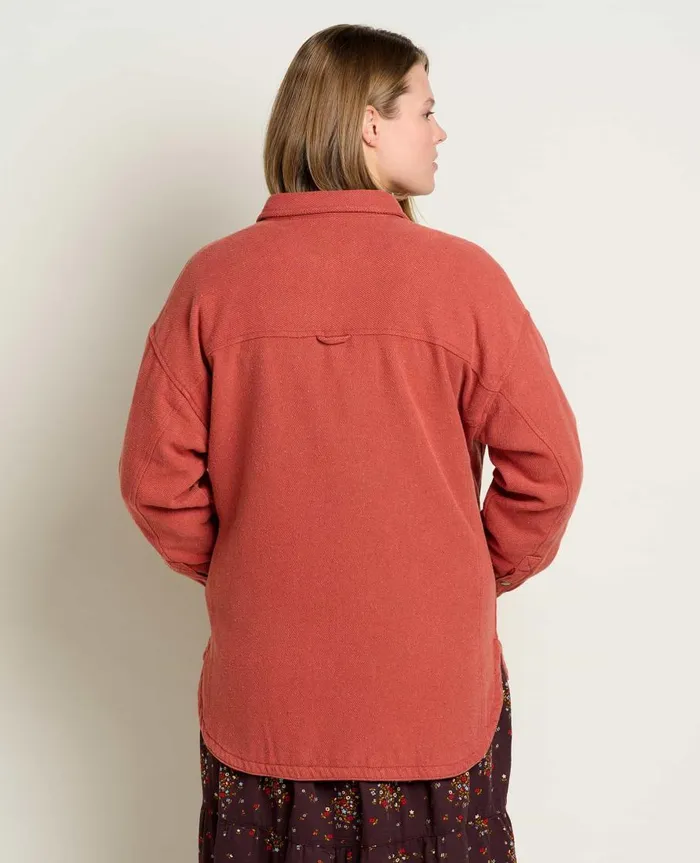 Women039s Conifer Shirt Jacket Cinnamon ToadandCo Tops and TShirts