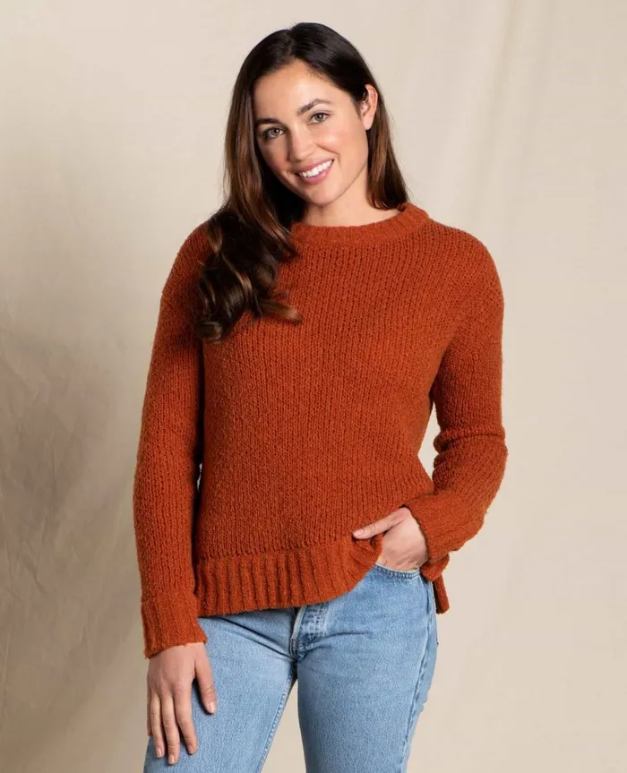 Women039s Cotati Dolman Sweater Cedar ToadandCo Sweaters