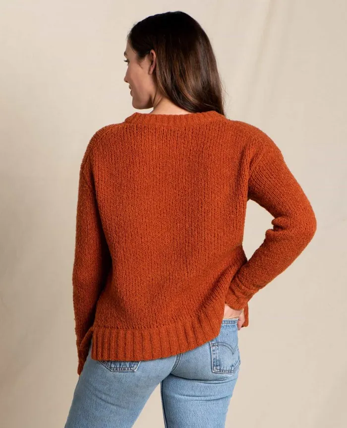 Women039s Cotati Dolman Sweater Cedar ToadandCo Sweaters
