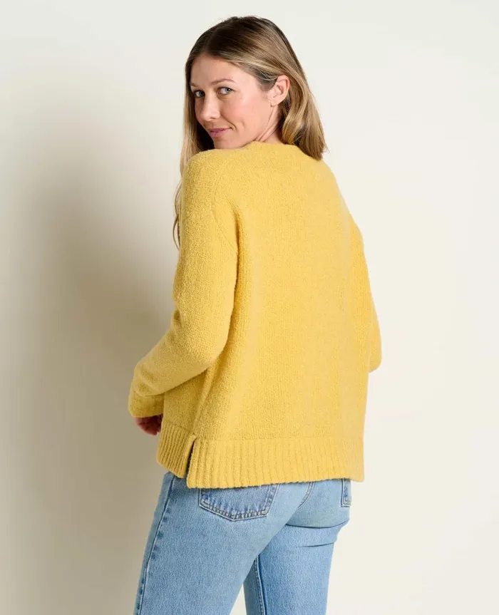Women039s Cotati Dolman Sweater Chamomile ToadandCo Sweaters