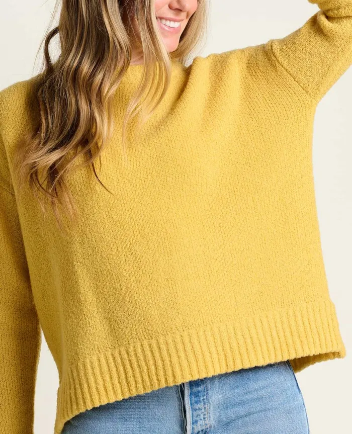 Women039s Cotati Dolman Sweater Chamomile ToadandCo Sweaters