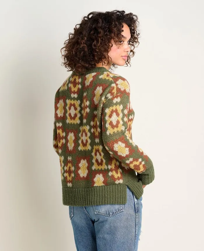 Women039s Cotati Dolman Sweater Granny Square ToadandCo Sweaters