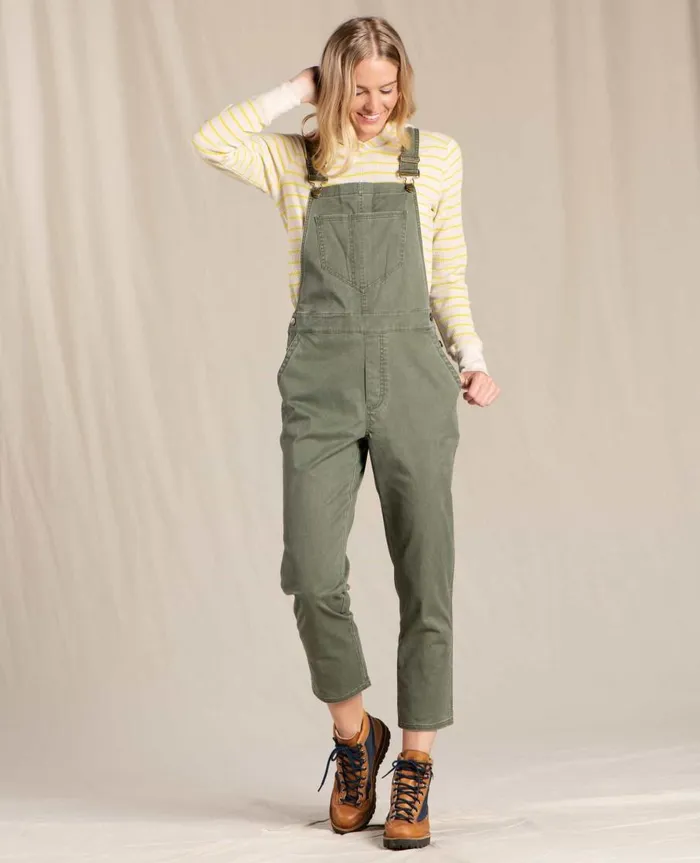 Women039s Cottonwood Overall Beetle Vintage Wash ToadandCo Jumpsuits and Overalls