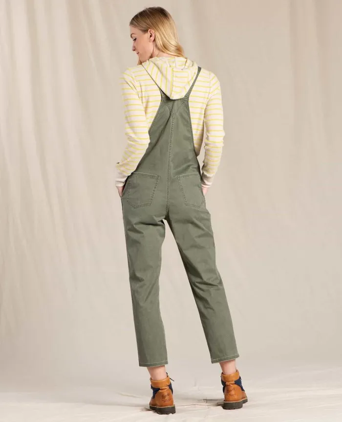 Women039s Cottonwood Overall Beetle Vintage Wash ToadandCo Jumpsuits and Overalls