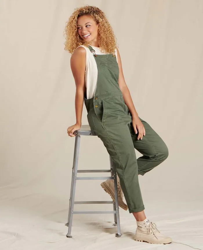 Women039s Cottonwood Overall Beetle Vintage Wash ToadandCo Jumpsuits and Overalls