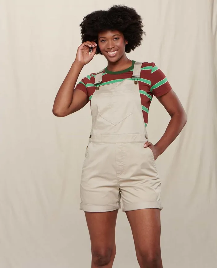 Women039s Cottonwood Shorteralls Twine ToadandCo Jumpsuits and Overalls