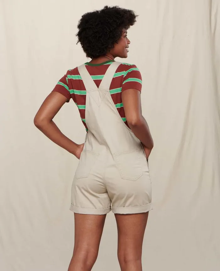 Women039s Cottonwood Shorteralls Twine ToadandCo Jumpsuits and Overalls