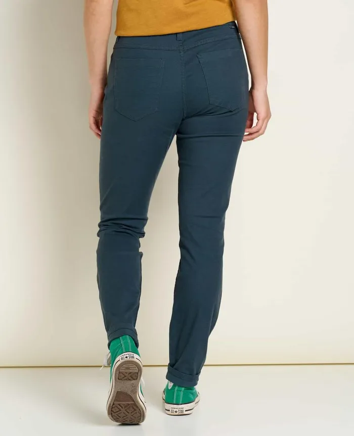 Women039s Earthworks 5 Pocket Skinny Pant Midnight ToadandCo Pants