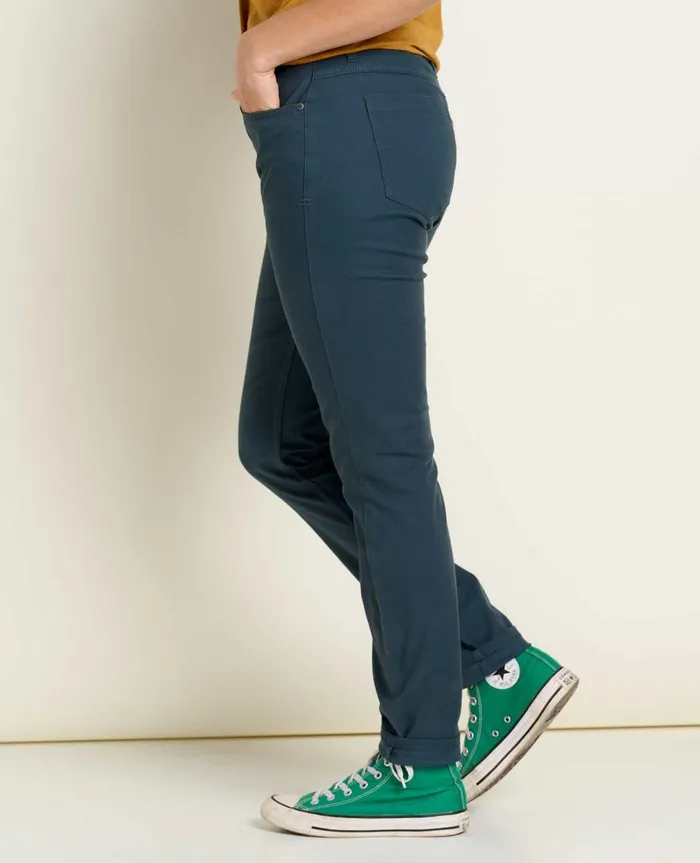 Women039s Earthworks 5 Pocket Skinny Pant Midnight ToadandCo Pants