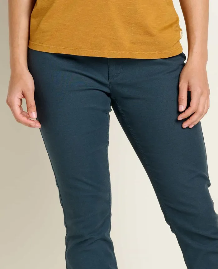Women039s Earthworks 5 Pocket Skinny Pant Midnight ToadandCo Pants
