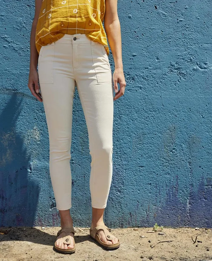 Women039s Earthworks Ankle Pant Salt ToadandCo Pants