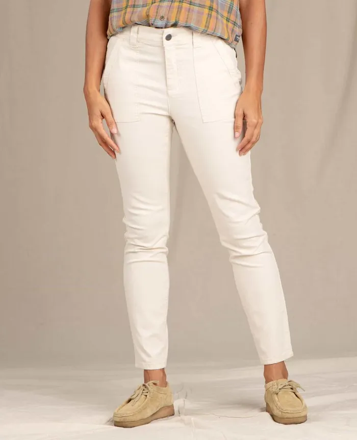 Women039s Earthworks Ankle Pant Salt ToadandCo Pants
