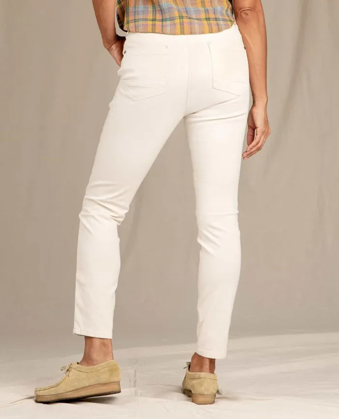 Women039s Earthworks Ankle Pant Salt ToadandCo Pants