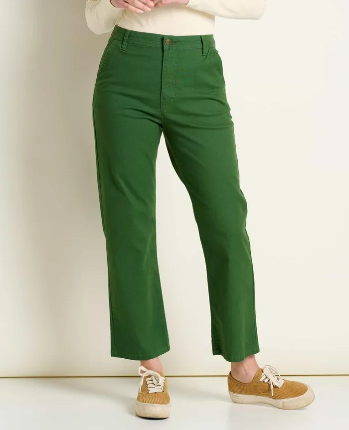 Women039s Earthworks High Rise Pant Pasture ToadandCo Pants