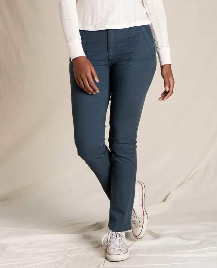 Women039s Earthworks Pant Midnight ToadandCo Pants