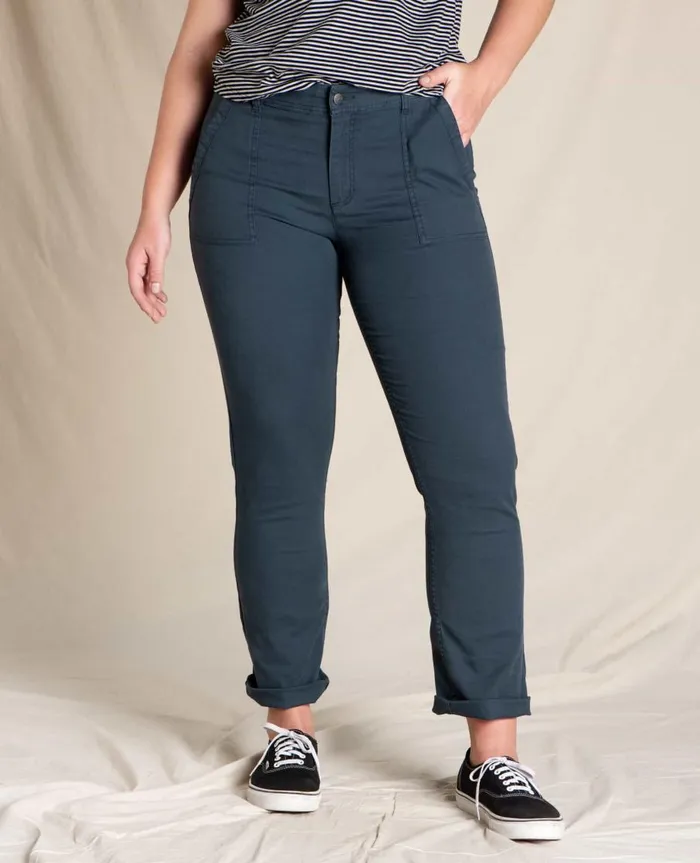 Women039s Earthworks Pant Midnight ToadandCo Pants