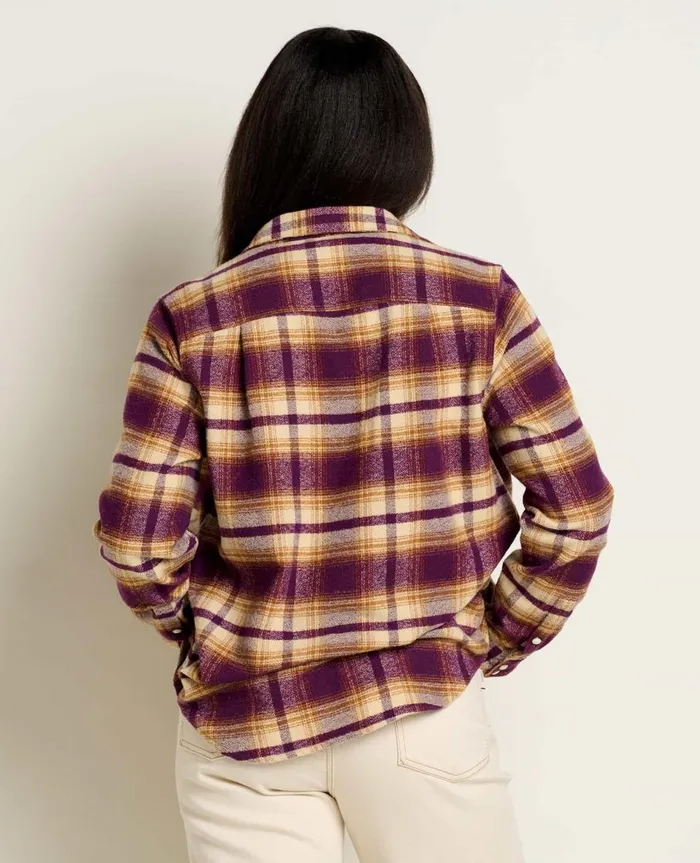 Women039s Folk Yeah Shirt Jacket Blackberry ToadandCo Tops and TShirts