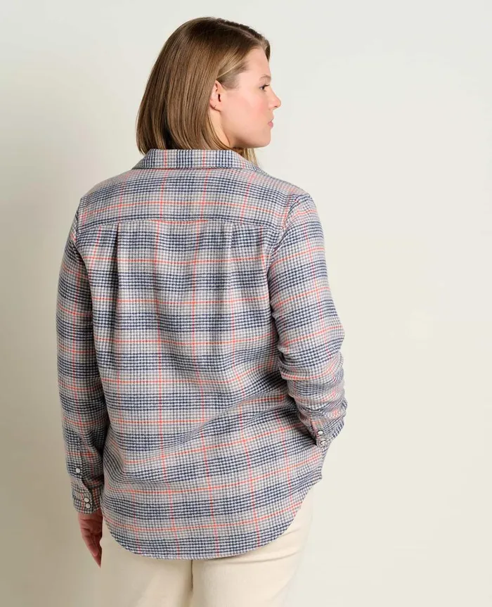 Women039s Folk Yeah Shirt Jacket Storm ToadandCo Tops and TShirts