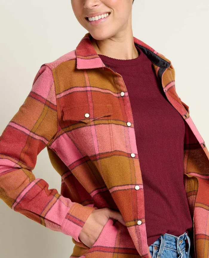 Women039s Folk Yeah Shirt Jacket Taffy ToadandCo Tops and TShirts