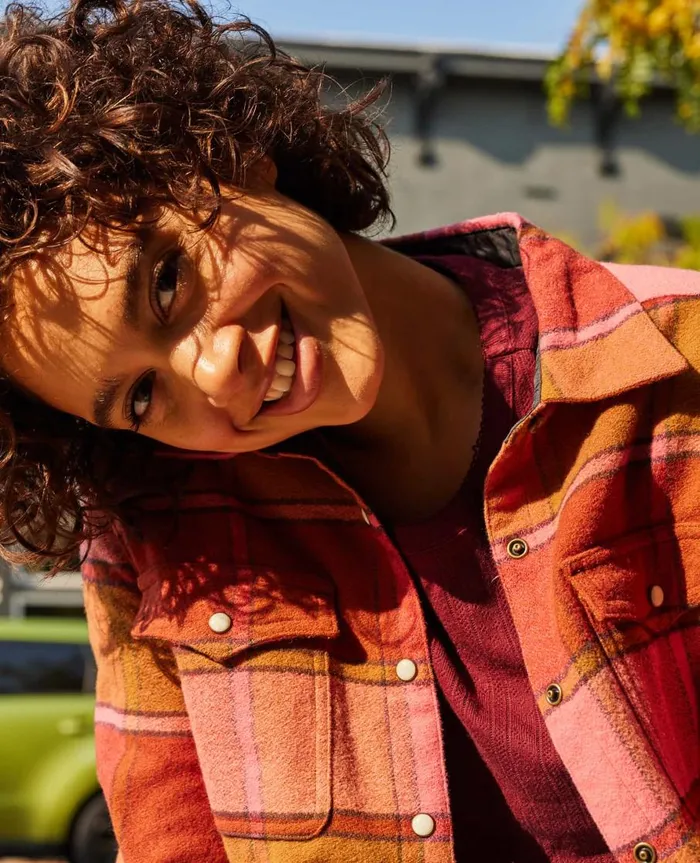 Women039s Folk Yeah Shirt Jacket Taffy ToadandCo Tops and TShirts