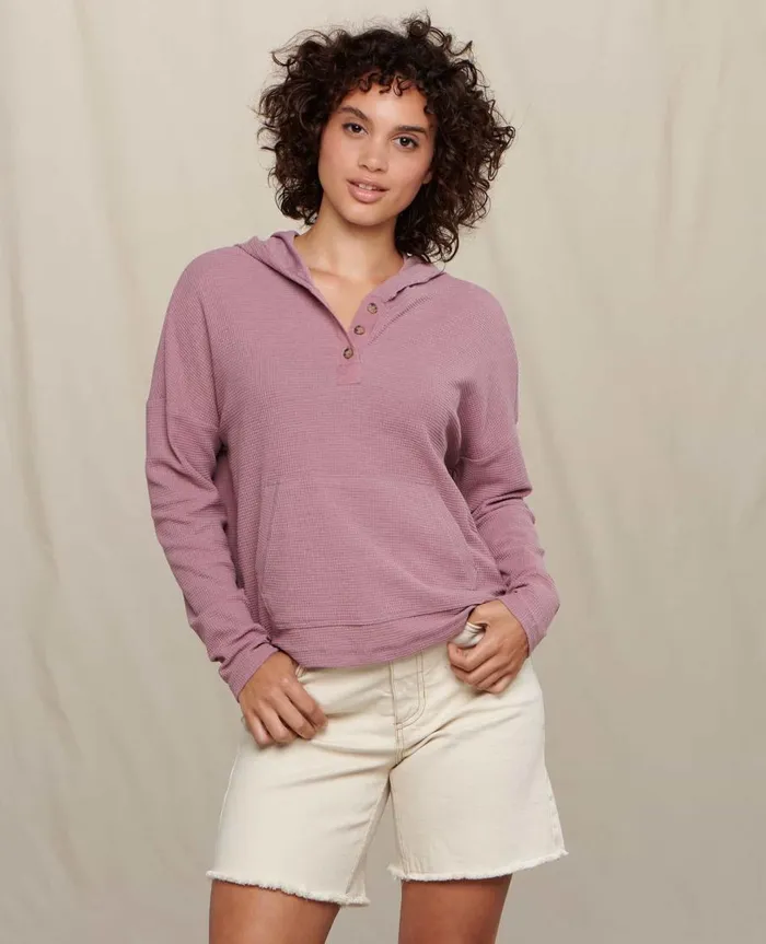 Women039s Foothill Long Sleeve Hoodie Fox ToadandCo Tops and TShirts