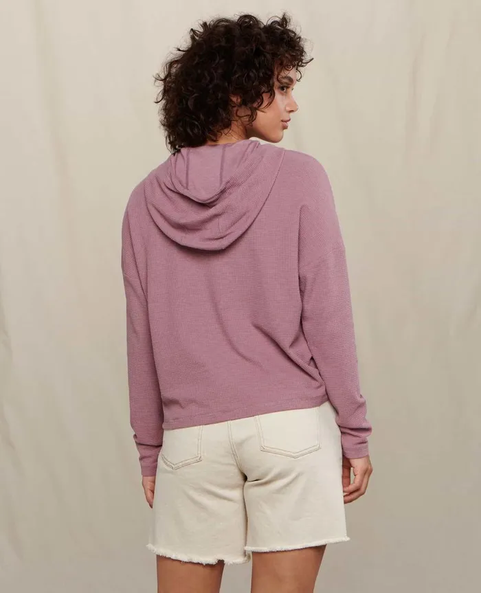 Women039s Foothill Long Sleeve Hoodie Fox ToadandCo Tops and TShirts