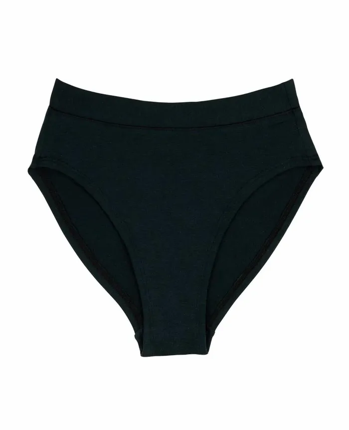 Women039s High Rise Bikini Black ToadandCo Underwear and Accessories