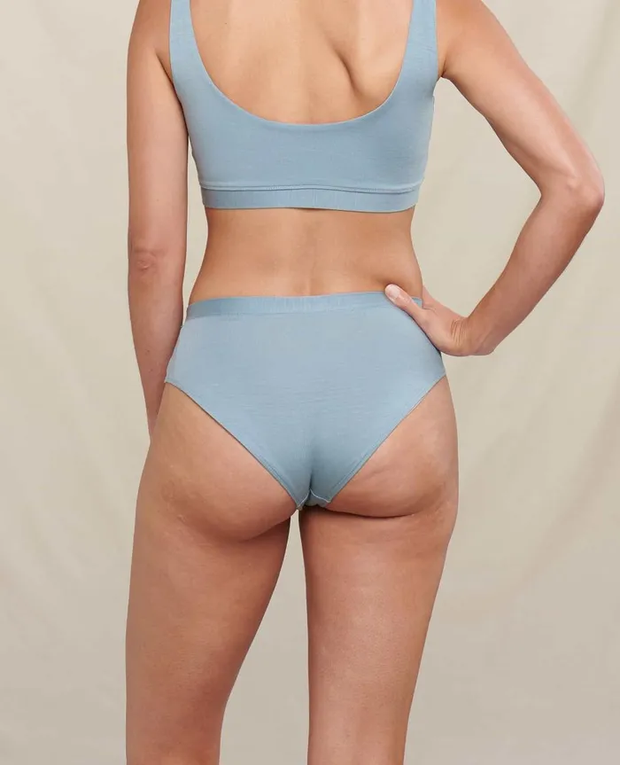 Women039s High Rise Bikini Weathered Blue ToadandCo Underwear and Accessories