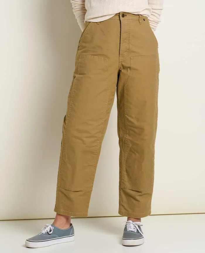 Women039s Juniper Utility Pant Honey Brown ToadandCo Pants