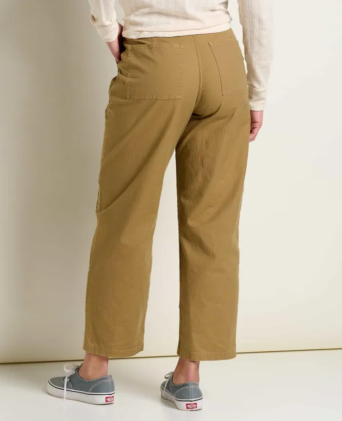Women039s Juniper Utility Pant Honey Brown ToadandCo Pants
