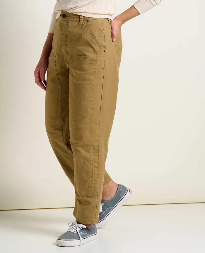 Women039s Juniper Utility Pant Honey Brown ToadandCo Pants