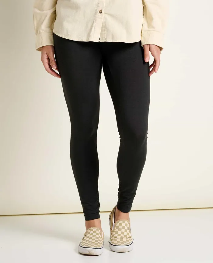 Women039s Lean Legging Black ToadandCo Loungewear and Sleep