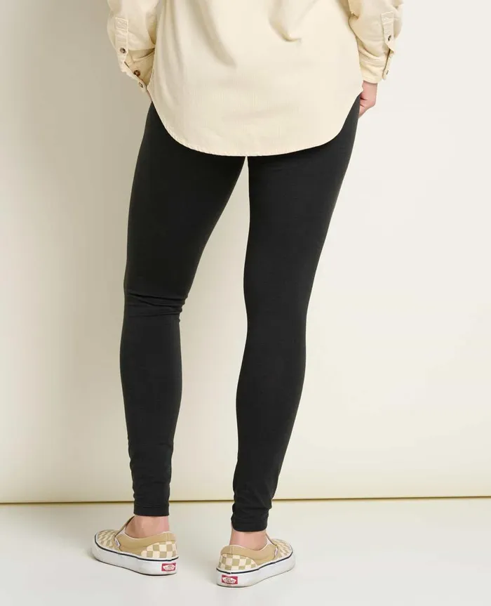 Women039s Lean Legging Black ToadandCo Loungewear and Sleep