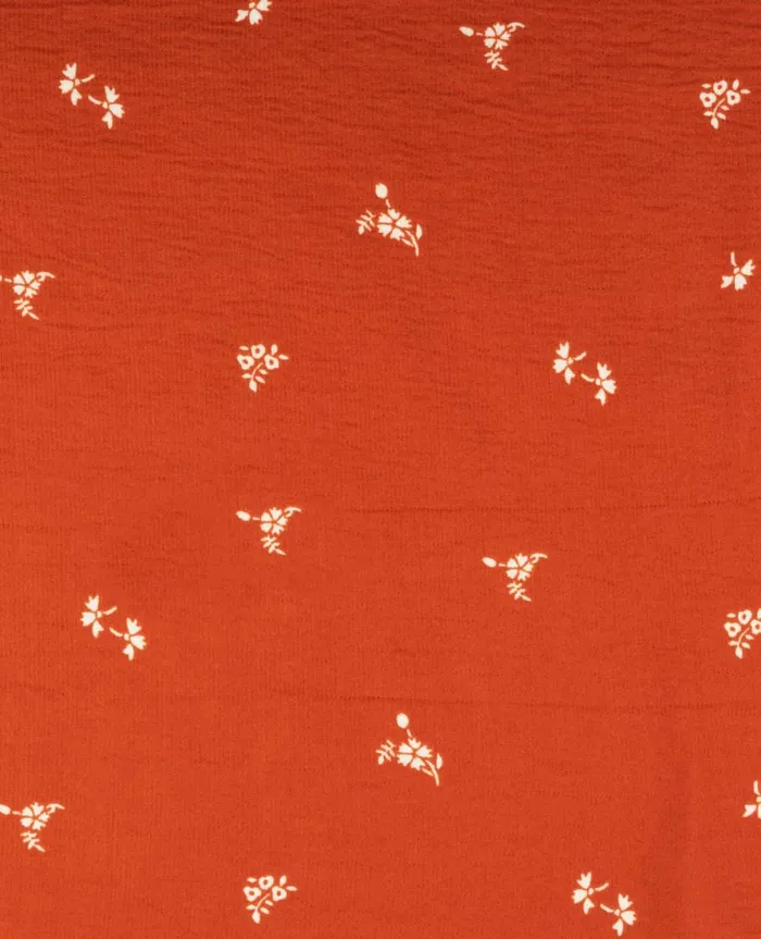 Women039s Manzana Tiered Sleeveless Dress Rust Ditsy Print ToadandCo Dresses Women039s Manzana Tiered Sleeveless Dress Rust Ditsy Print ToadandCo Dresses