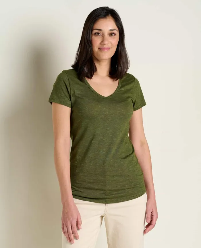 Women039s Marley II Short Sleeve Tee Chive ToadandCo Tops and TShirts