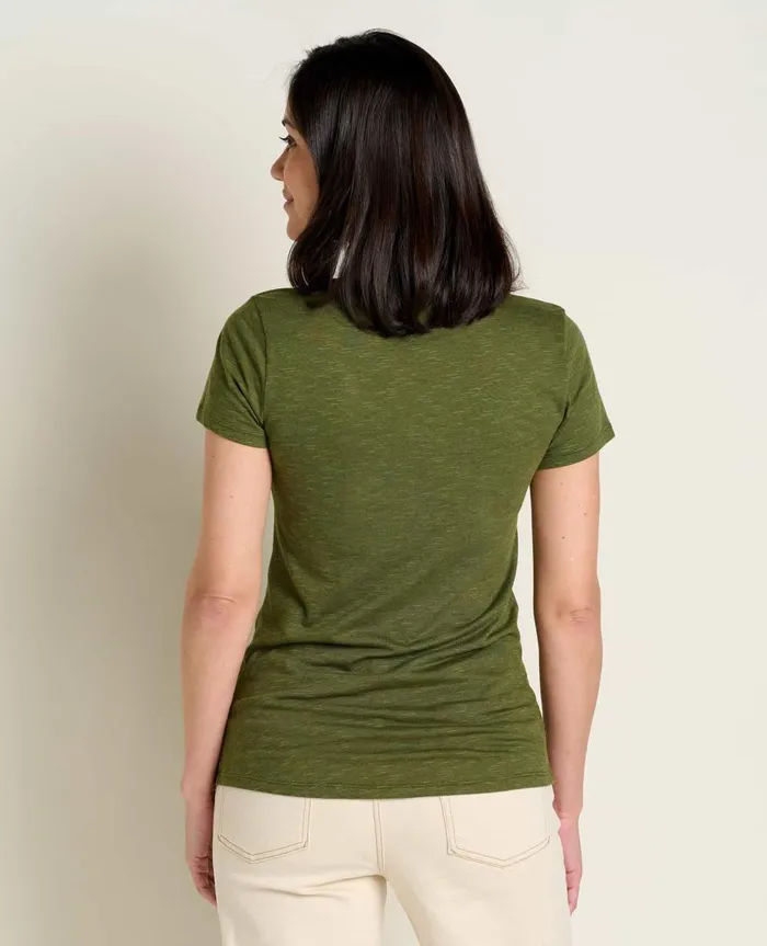 Women039s Marley II Short Sleeve Tee Chive ToadandCo Tops and TShirts