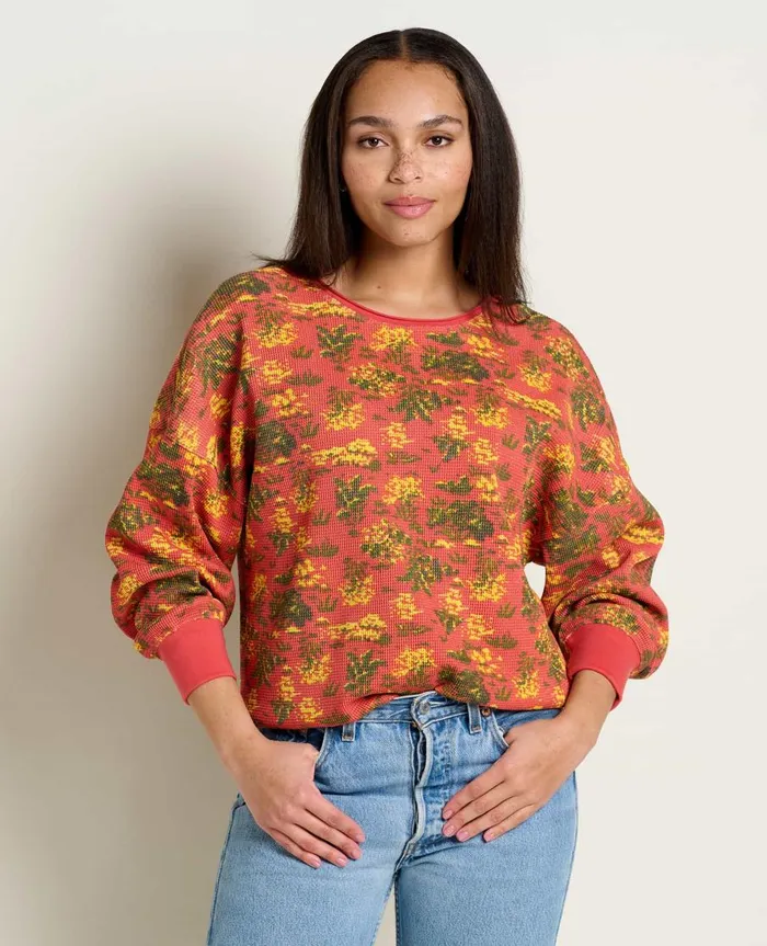 Women039s McCloud Long Sleeve Pullover Dreamsicle Print ToadandCo Tops and TShirts Women039s McCloud Long Sleeve Pullover Dreamsicle Print ToadandCo Tops and TShirts