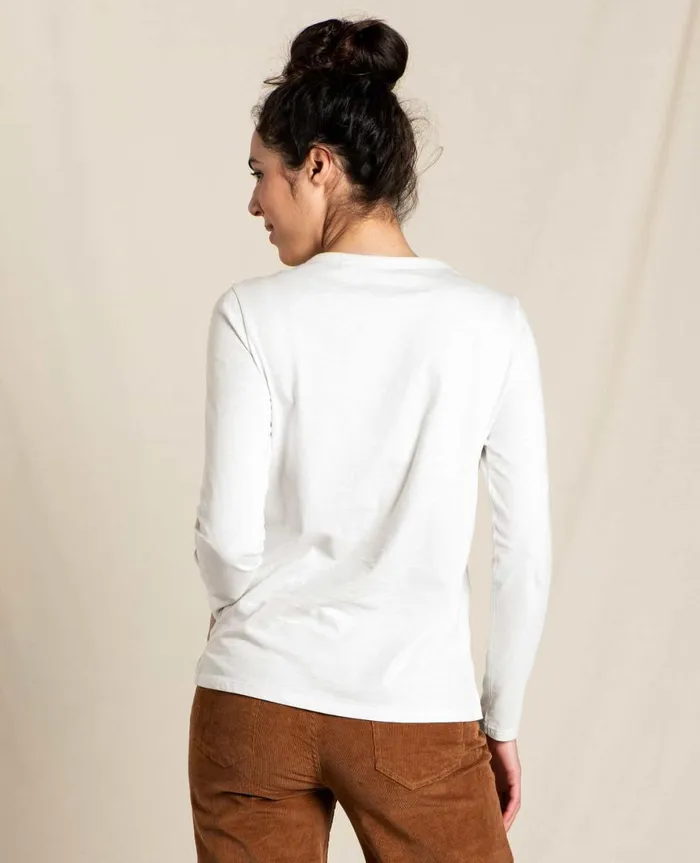Women039s Primo Long Sleeve Crew Salt ToadandCo Loungewear and Sleep