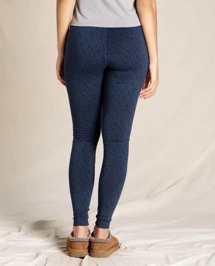 Women039s Printed Lean Legging True Navy Geo Print ToadandCo Pants