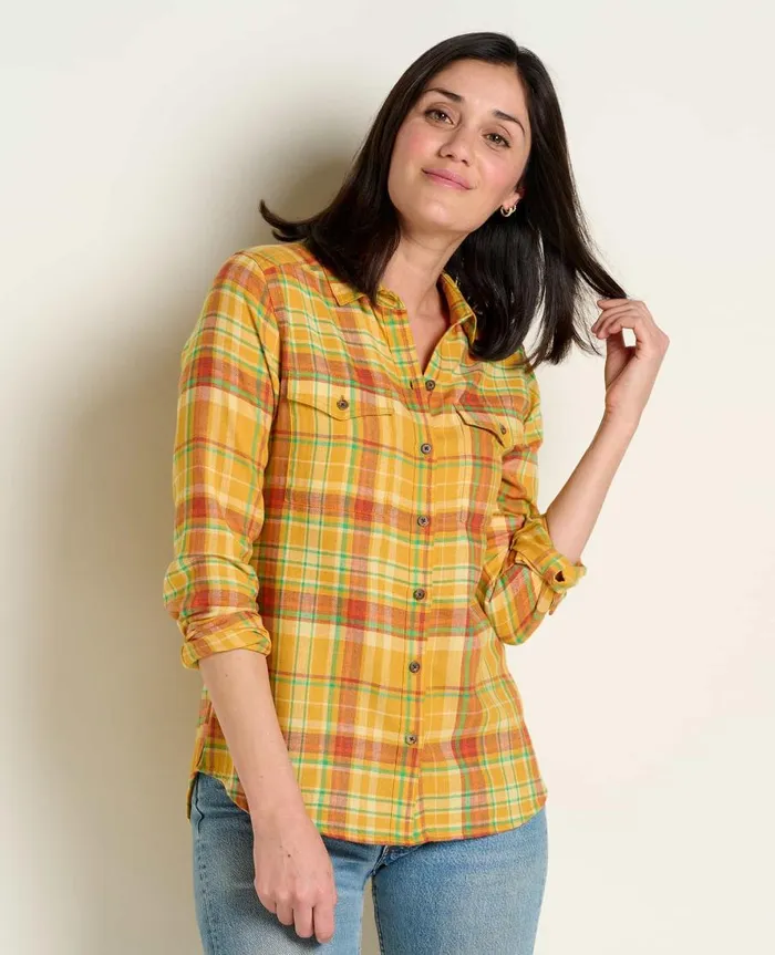Women039s ReForm Flannel Shirt Acorn ToadandCo Tops and TShirts