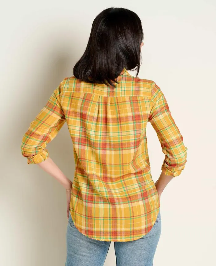 Women039s ReForm Flannel Shirt Acorn ToadandCo Tops and TShirts