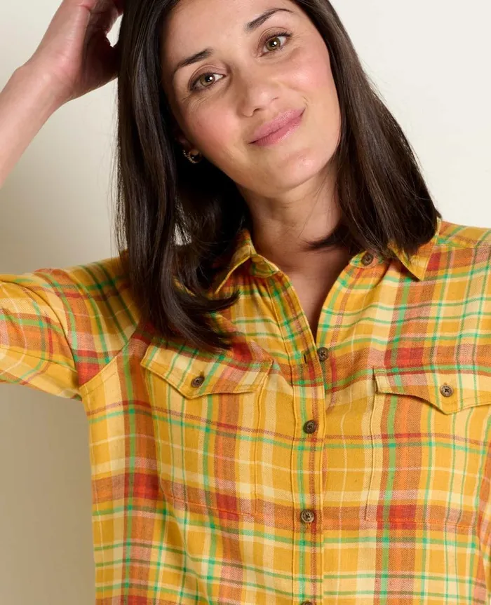 Women039s ReForm Flannel Shirt Acorn ToadandCo Tops and TShirts