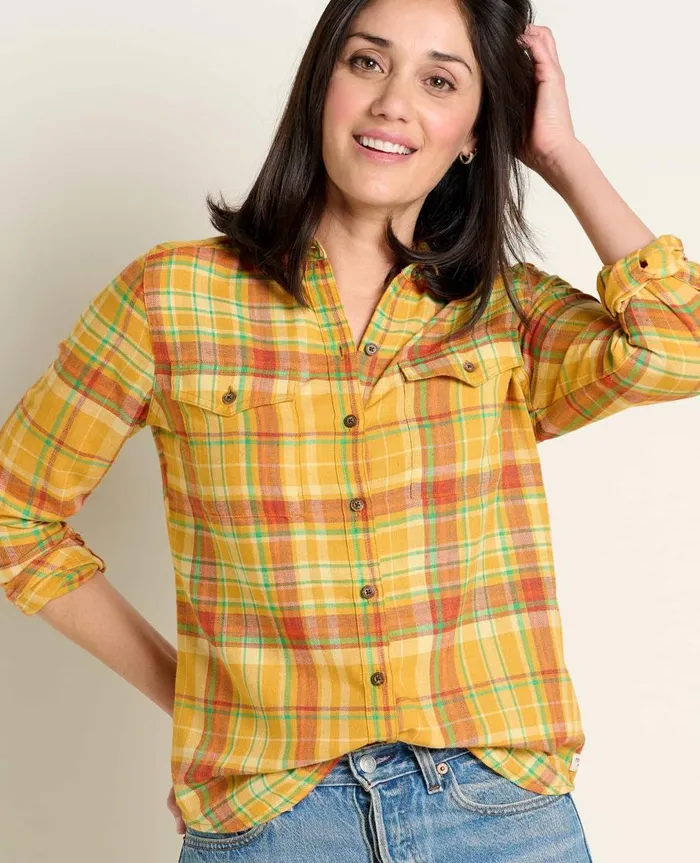 Women039s ReForm Flannel Shirt Acorn ToadandCo Tops and TShirts
