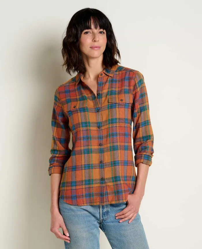 Women039s ReForm Flannel Shirt Hazel ToadandCo Tops and TShirts