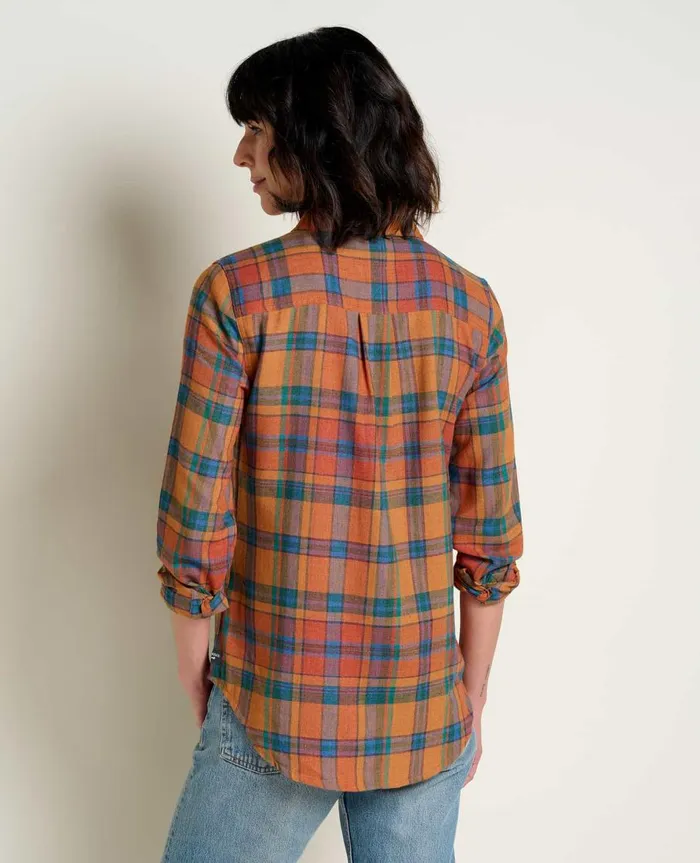 Women039s ReForm Flannel Shirt Hazel ToadandCo Tops and TShirts