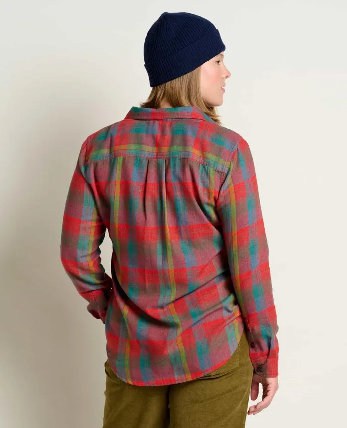 Women039s ReForm Flannel Shirt Winterberry ToadandCo Tops and TShirts