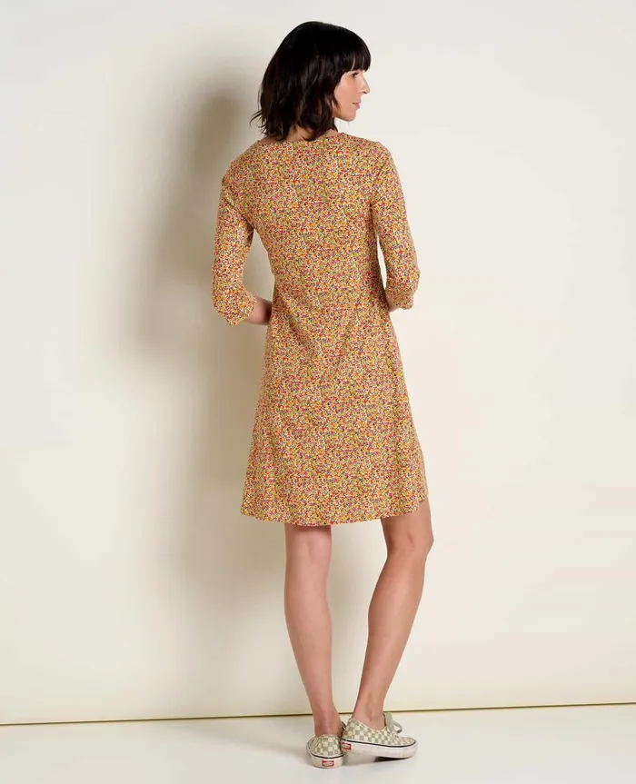 Women039s Rosalinda Dress Barley Ditsy Print ToadandCo Dresses